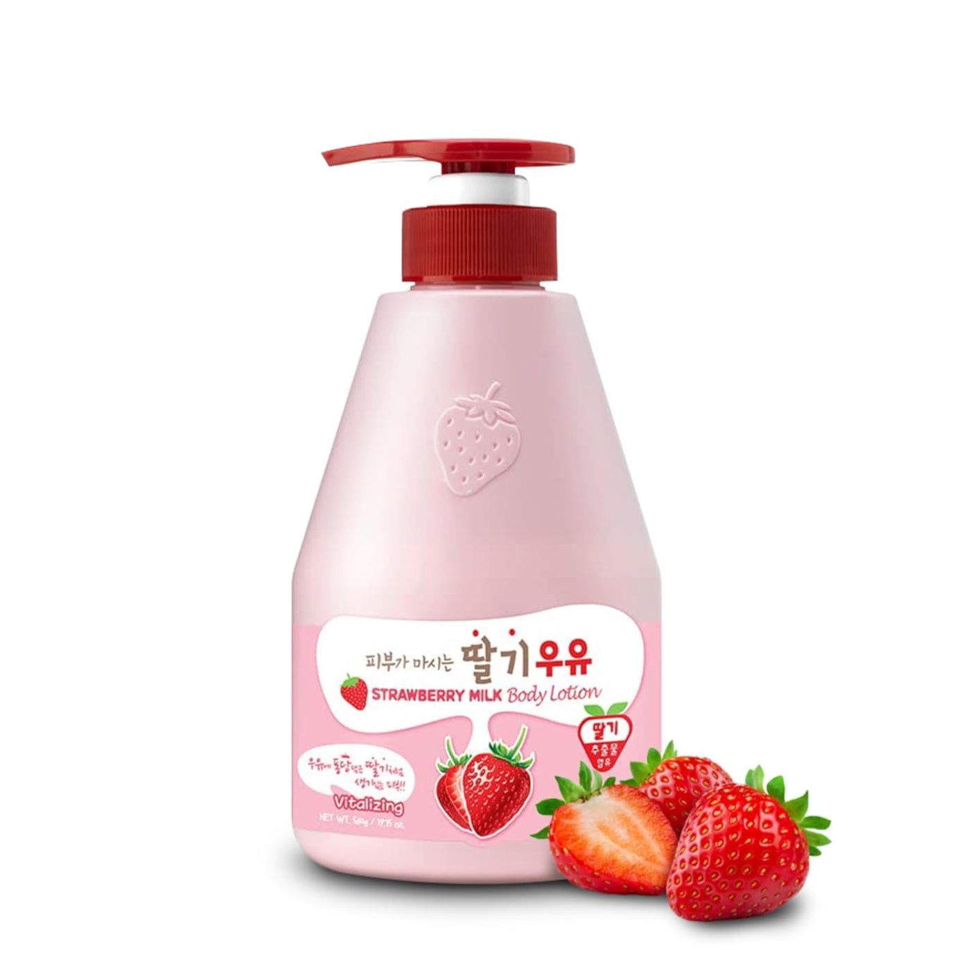 Kwailnara Strawberry Milk Body Lotion