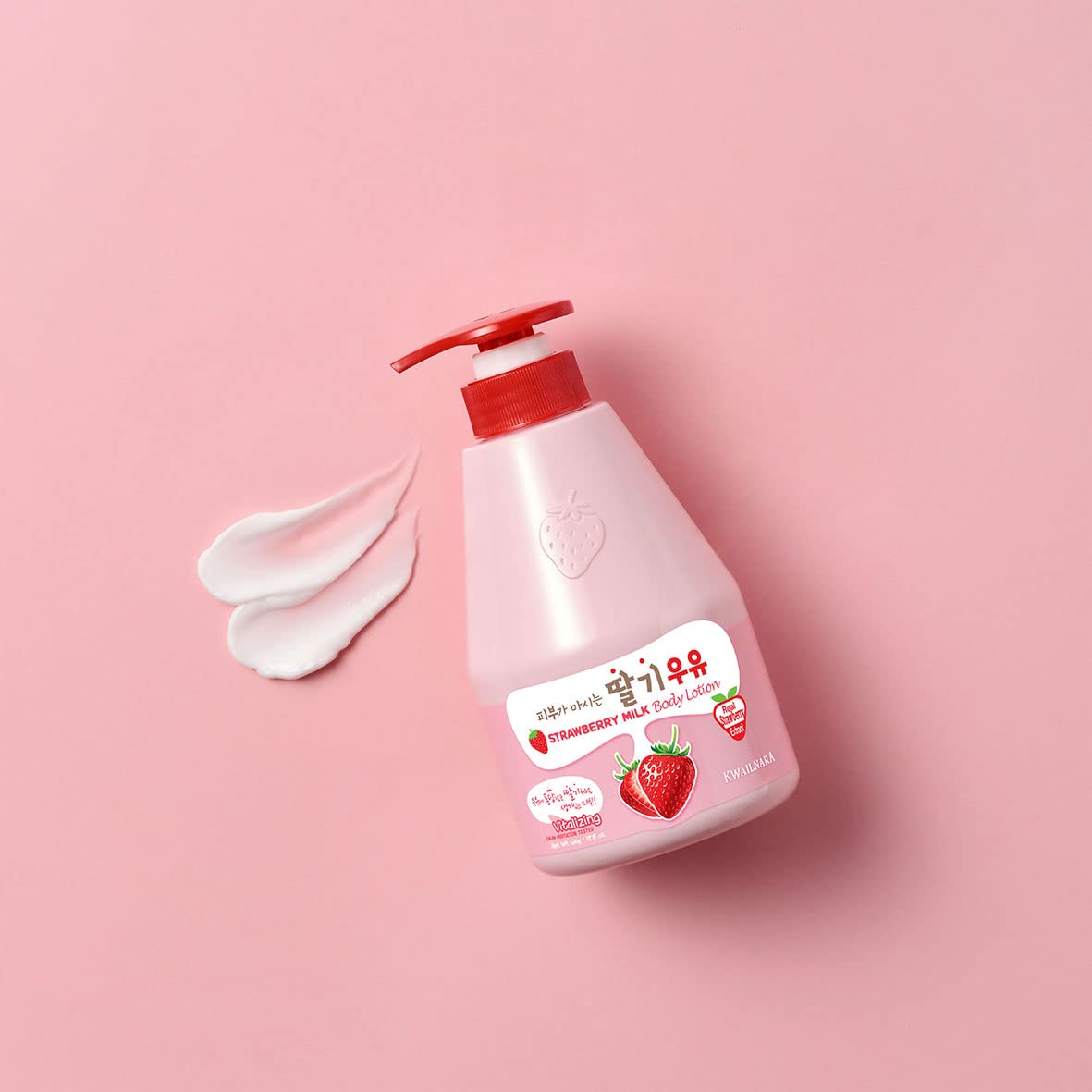 Kwailnara Strawberry Milk Body Lotion