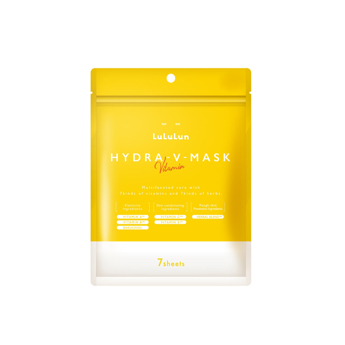 Lululun Hydra-V Face Mask 7sheets