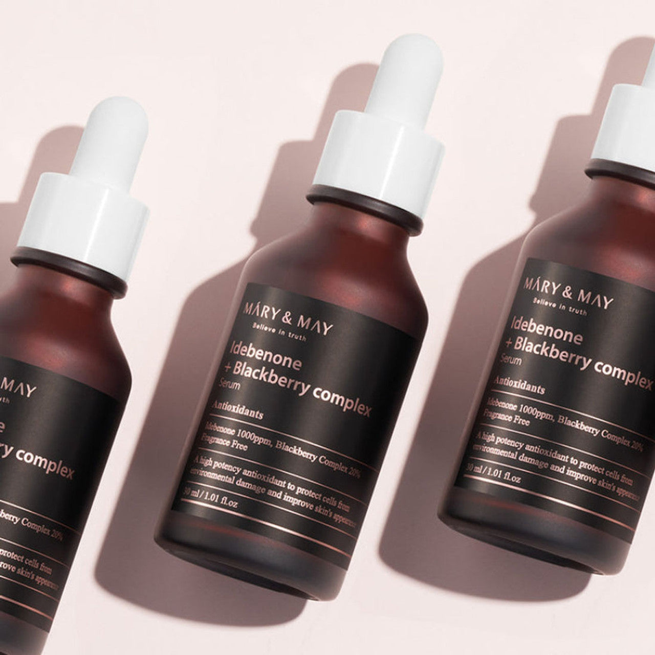 Mary & May Idebenone + Blackberry Complex Serum Beauty Mary&May   