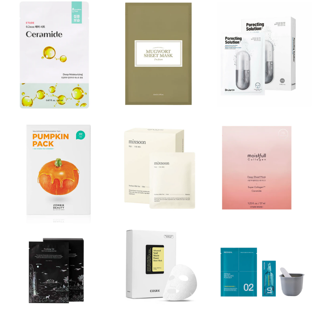 Help Me Pick Variety Sheet Masks