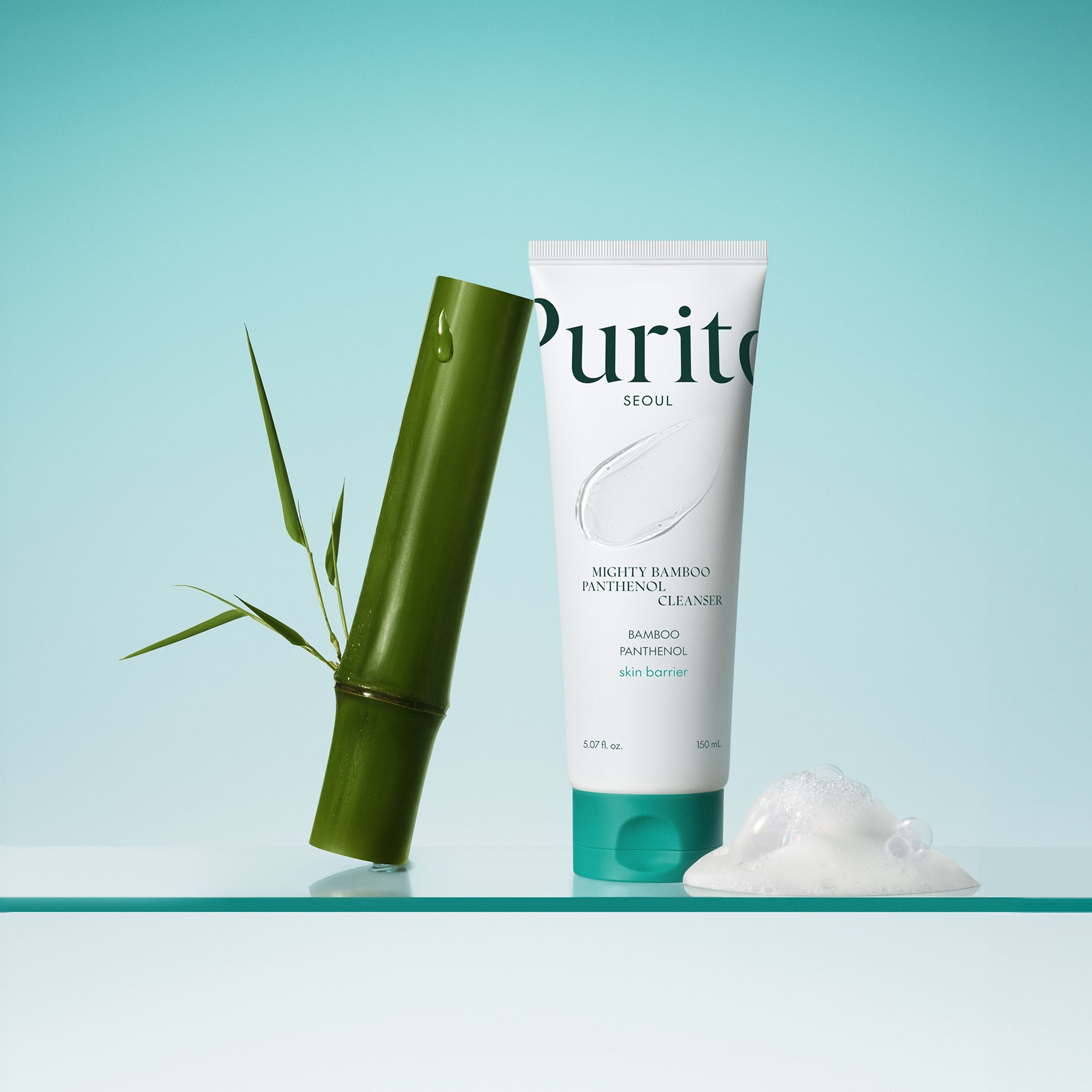 Purito Seoul Mighty Bamboo Panthenol Cleanser