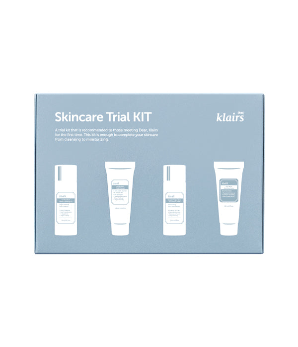 Dear Klairs Skincare Trial Kit