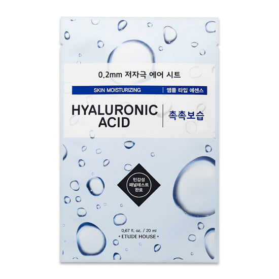Etude House 0.2 Therapy Air Mask Hyaluronic Acid Beauty Etude House   