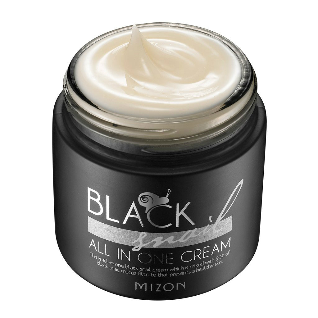 Mizon Black All-In-One Snail Repair Cream Beauty Mizon   