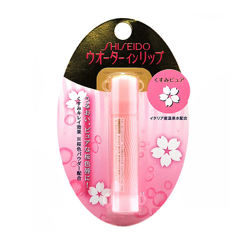 Shiseido FT Water In Lip Cherry Blossom Beauty Shiseido   