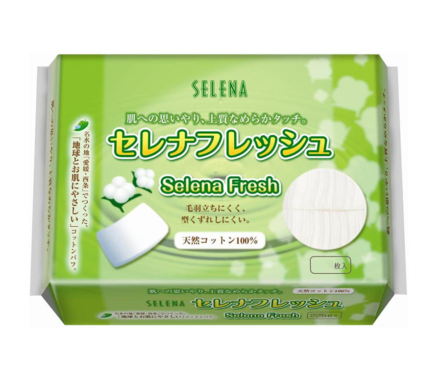 Selena Fresh Cotton Facial Puffs 110
