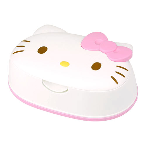 Lec Hello Kitty Wet Tissue With Case Beauty Lec   