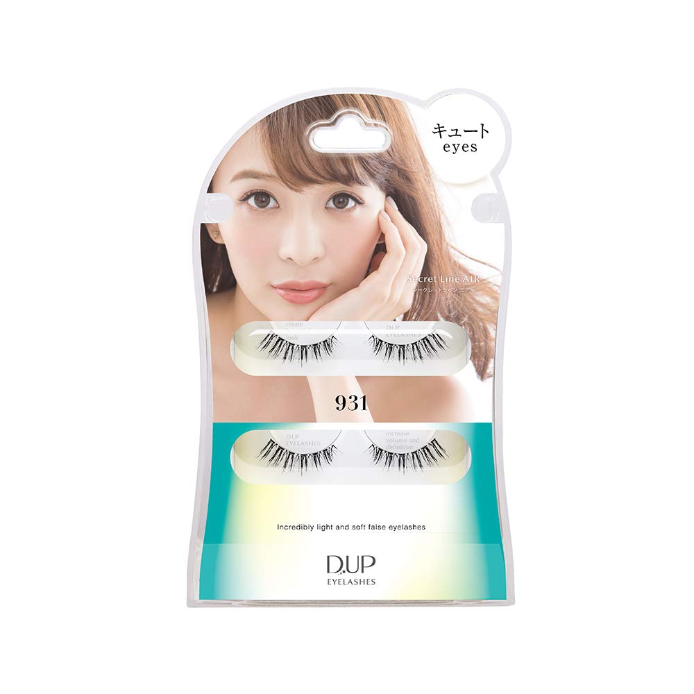 DUP Eyelashes Secret Air - 931 Beauty D-UP   