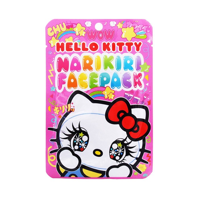 Hello Kitty Narikiri Face Mask (Kawaii) Beauty Hello Kitty   