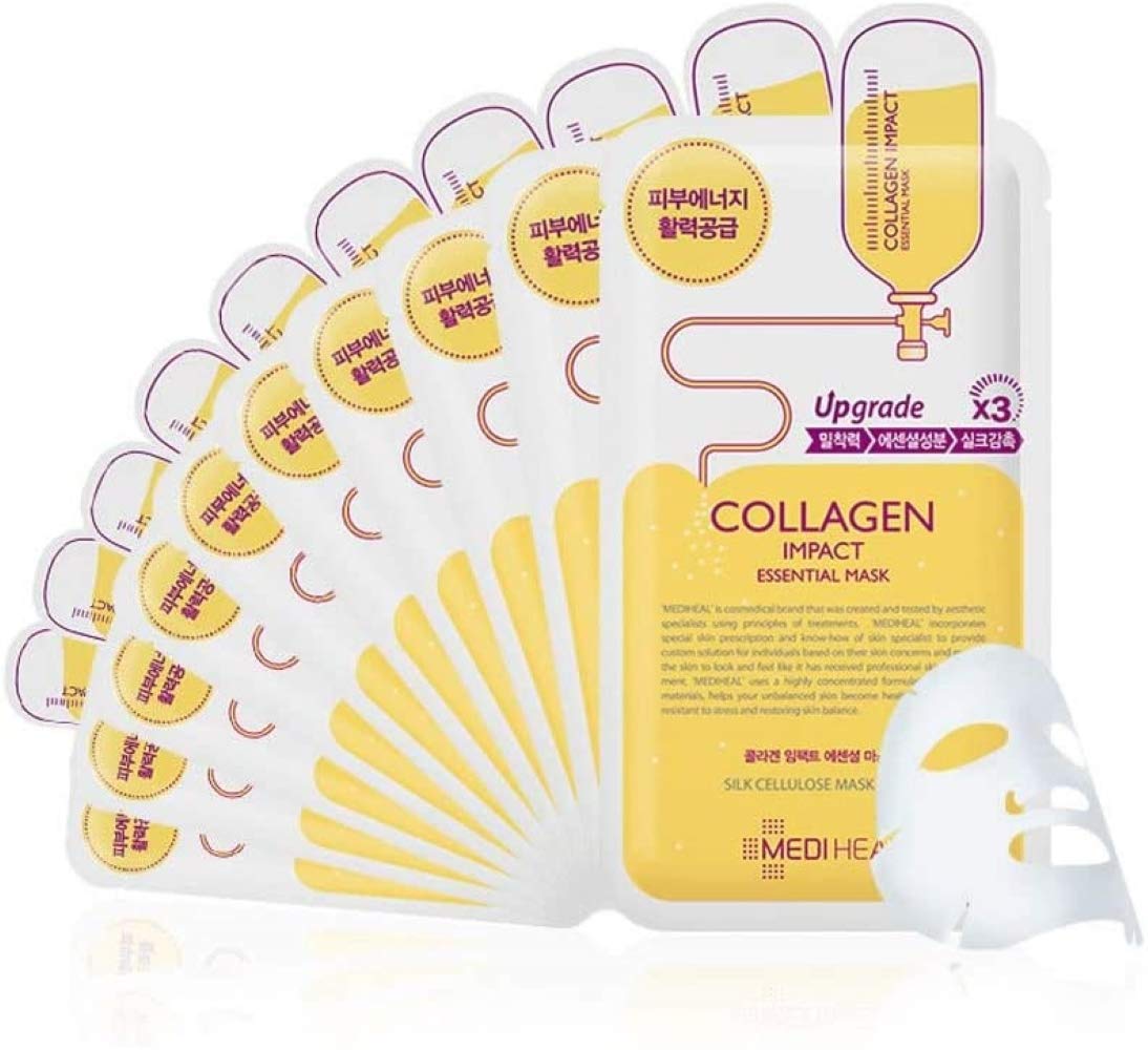 Mediheal Collagen Essential Mask Beauty Mediheal   