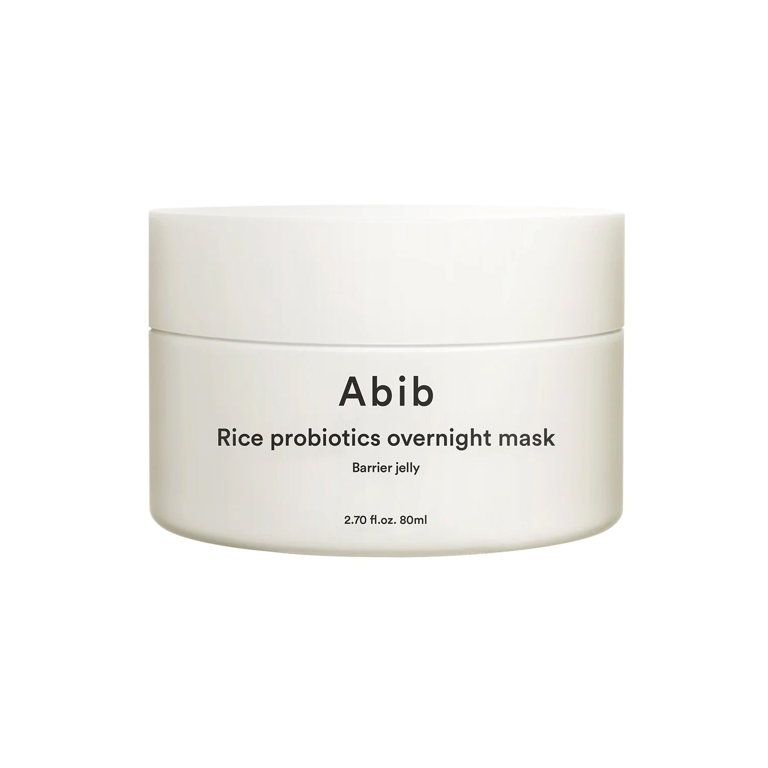 Abib Rice Probiotics Overnight Mask Barrier Jelly Beauty Abib   
