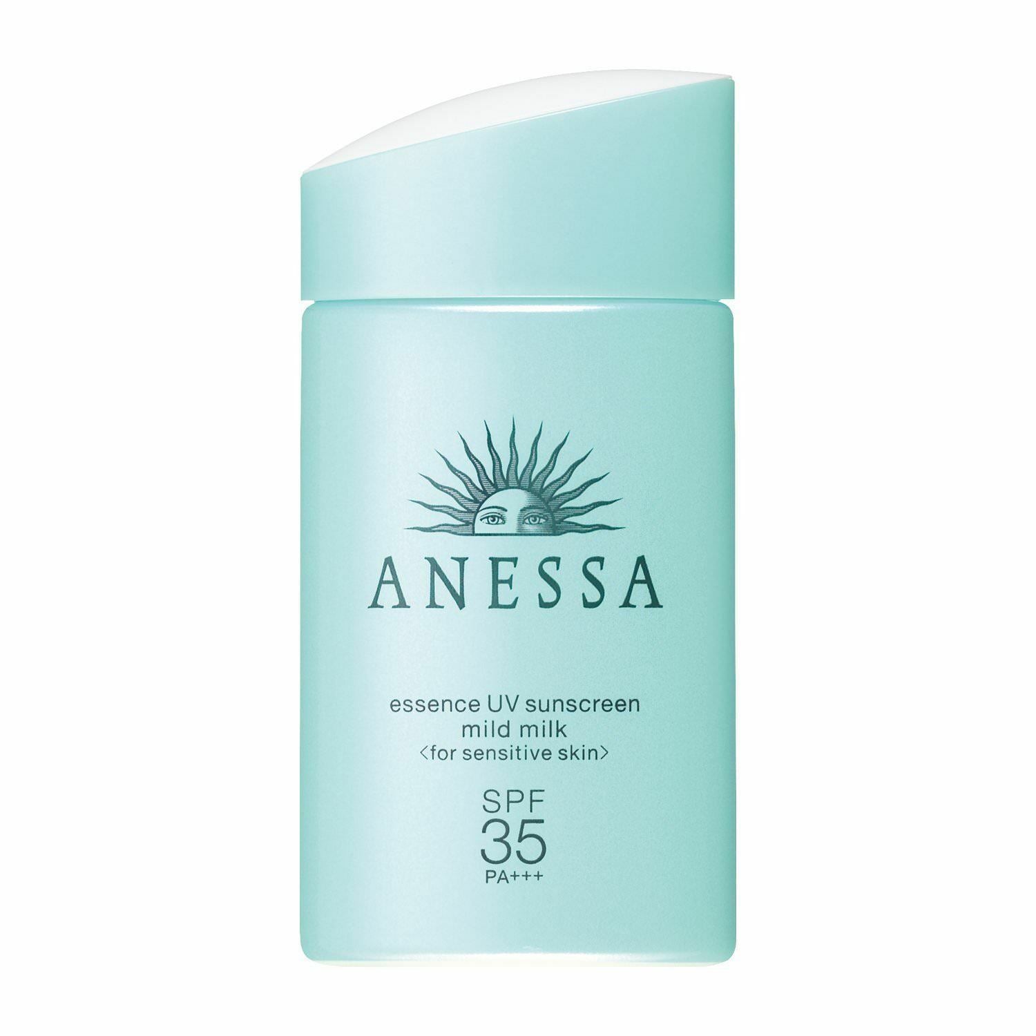Anessa Essence UV Sunscreen Mild Milk For Sensitive Skin SPF 35 PA+++ Beauty Shiseido   