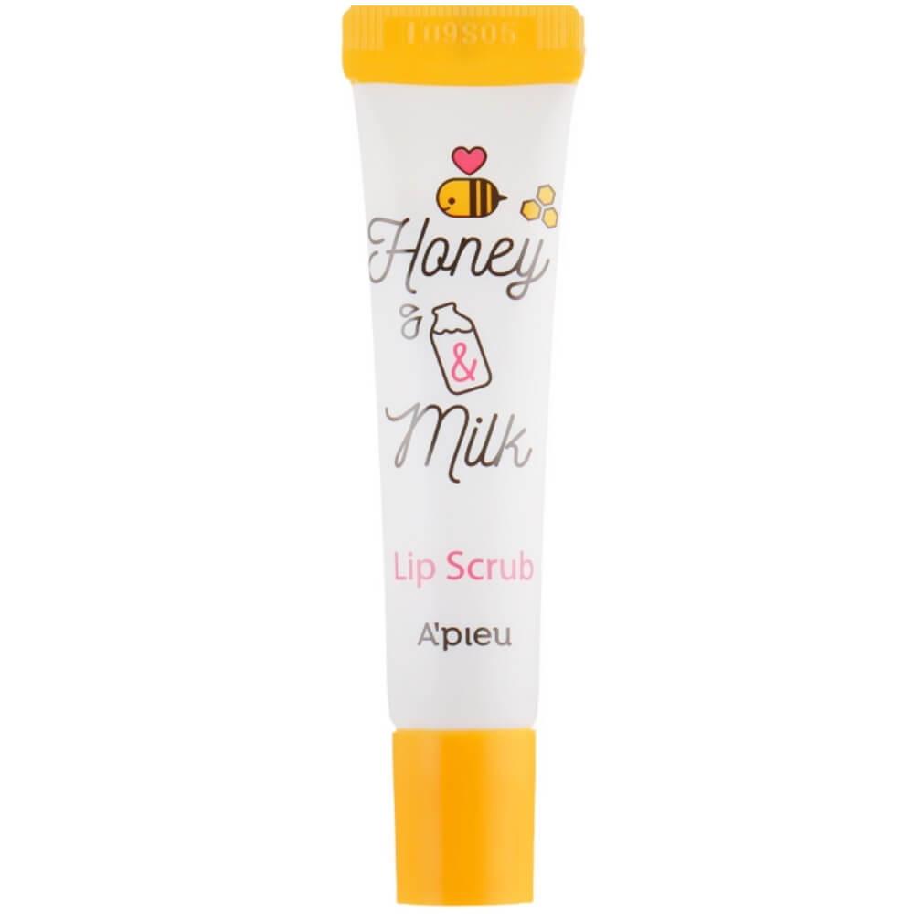 A'pieu Honey & Milk Lip Scrub Beauty A'pieu   