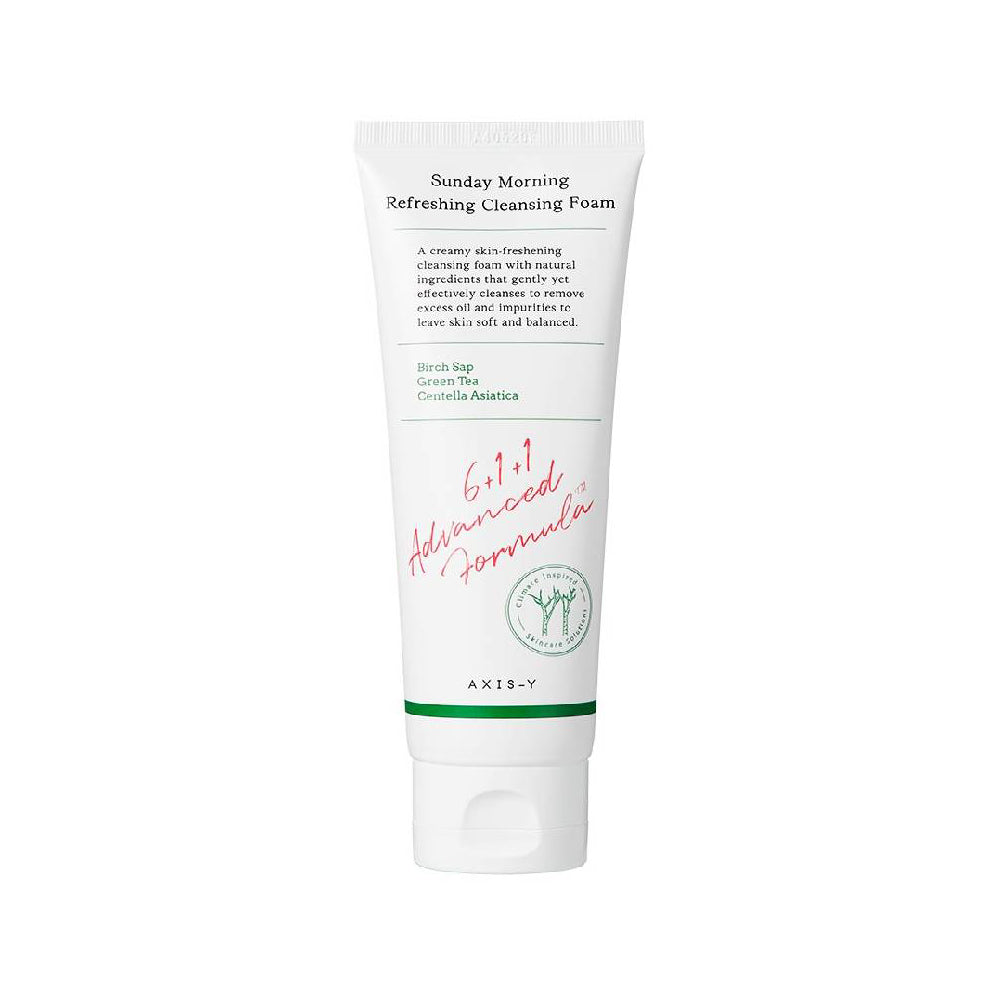 Axis-Y Sunday Morning Refreshing Cleansing Foam Beauty AXIS-Y   