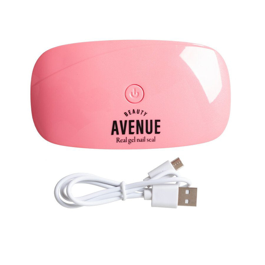 Beauty Avenue Compact LED Light (Pink) Nail Dryers Beauty Avenue   