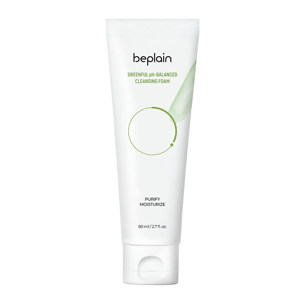 Beplain Mung Bean PH-Balanced Cleansing Foam