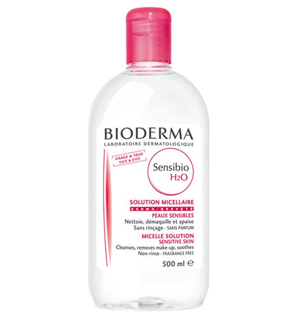 Bioderma Sensibio H2O Micelle Solution 500mL Beauty Bioderma   
