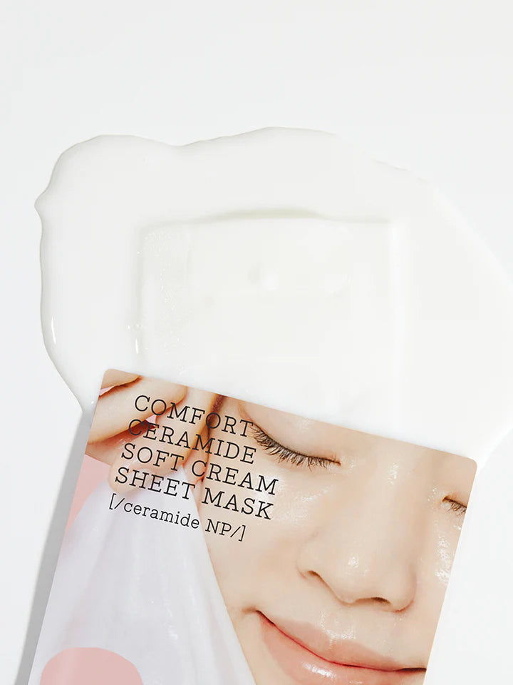 Cosrx Balancium Comfort Ceramide Soft Cream Sheet Mask Beauty Cosrx   