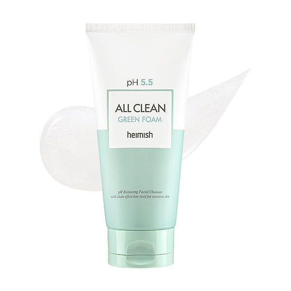 Heimish pH 5.5 All Clean Green Foam Beauty Heimish 150ml  