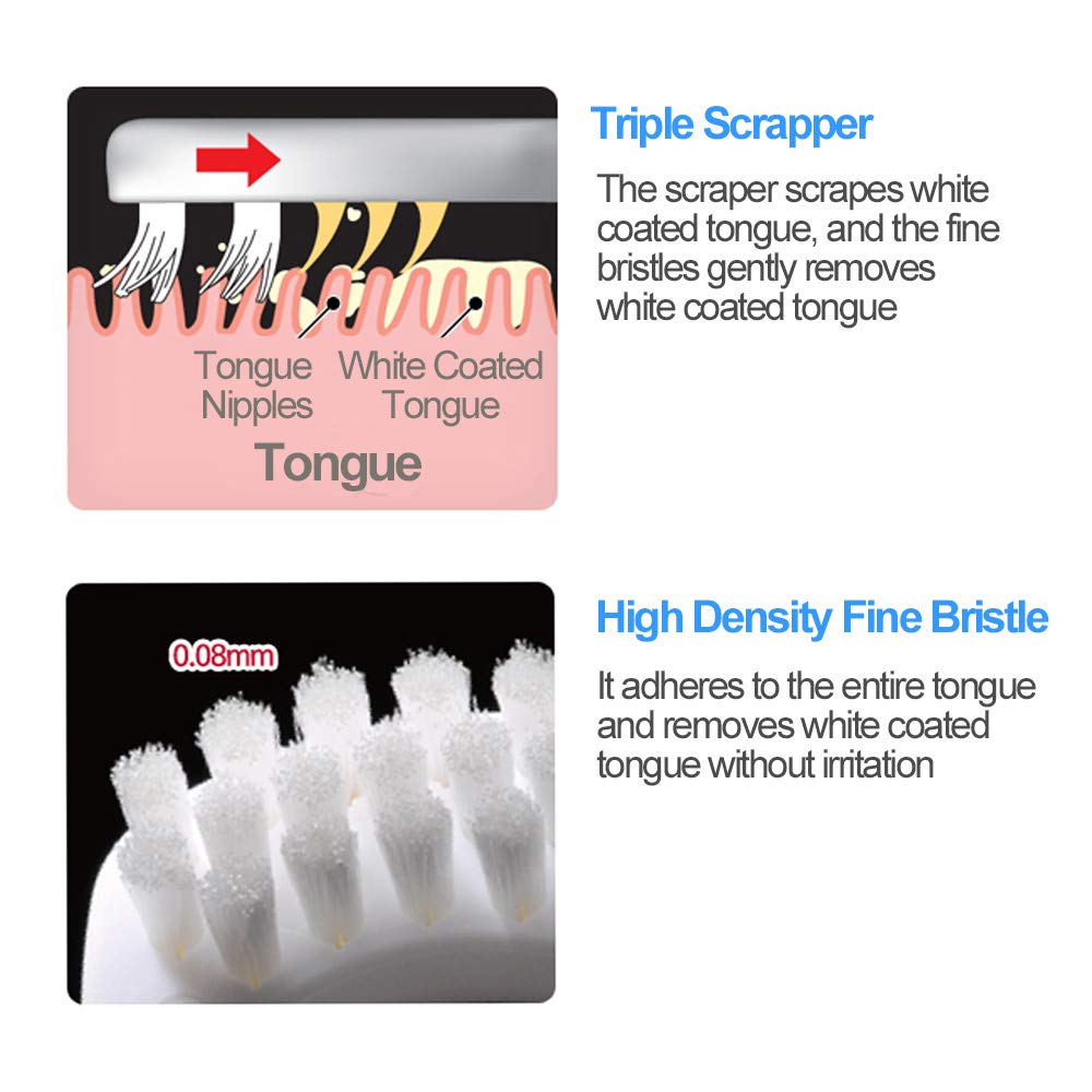 Ebisu Tongue Cleaner Brush Tongue Scrapers Ebisu   
