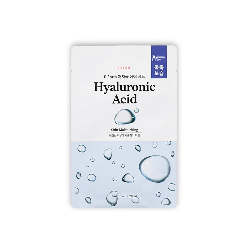 Etude House 0.2 Therapy Air Mask Hyaluronic Acid Beauty Etude House   
