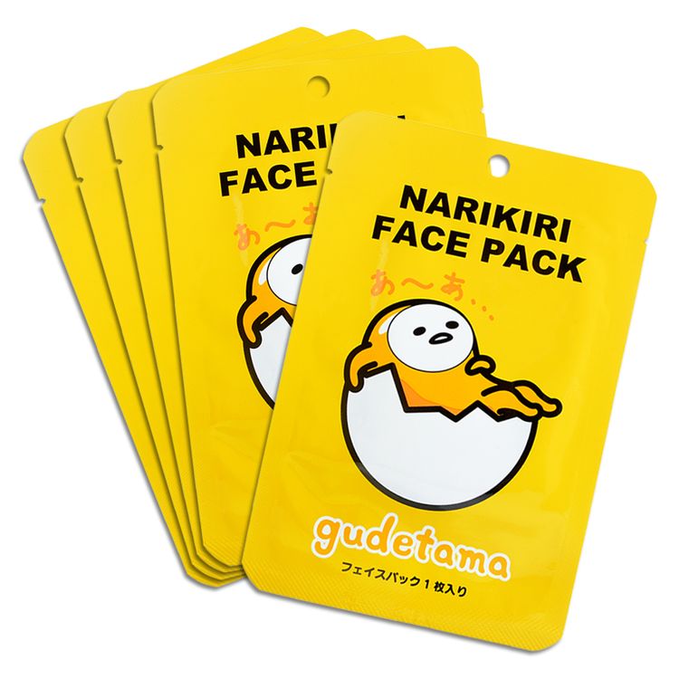 Gudetama Narikiri Face Mask Beauty oo35mm   