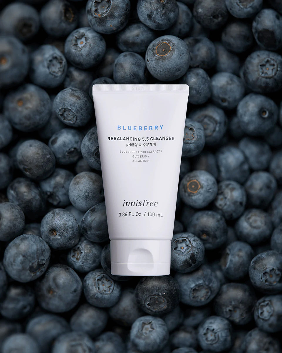 Innisfree Blueberry Rebalancing 5.5 Cleanser 200ml Beauty Innisfree   
