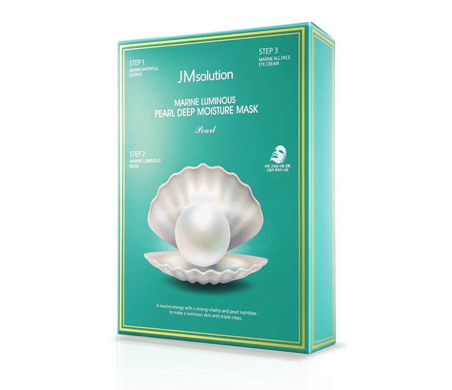 JM Solution Marine Luminous Pearl Deep Moisture Mask Beauty JM Solution   