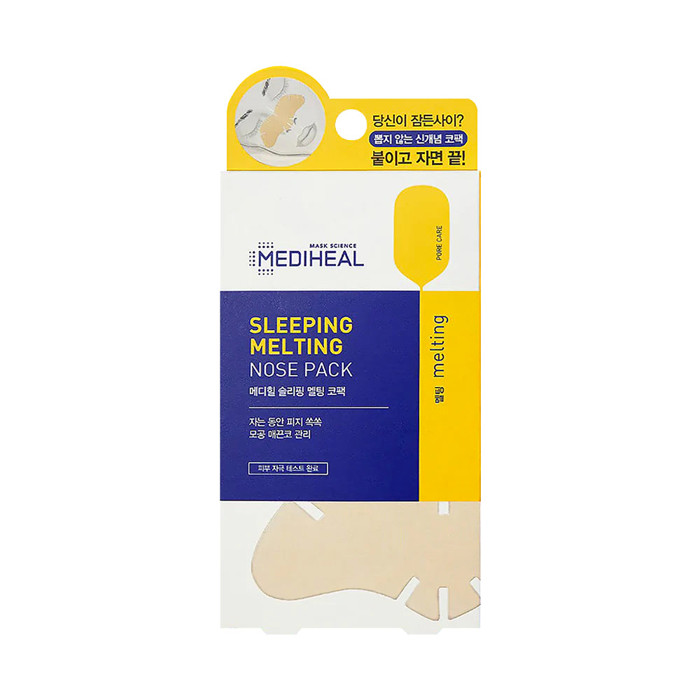 Mediheal Sleeping Melting Nose Pack Health & Beauty Mediheal   