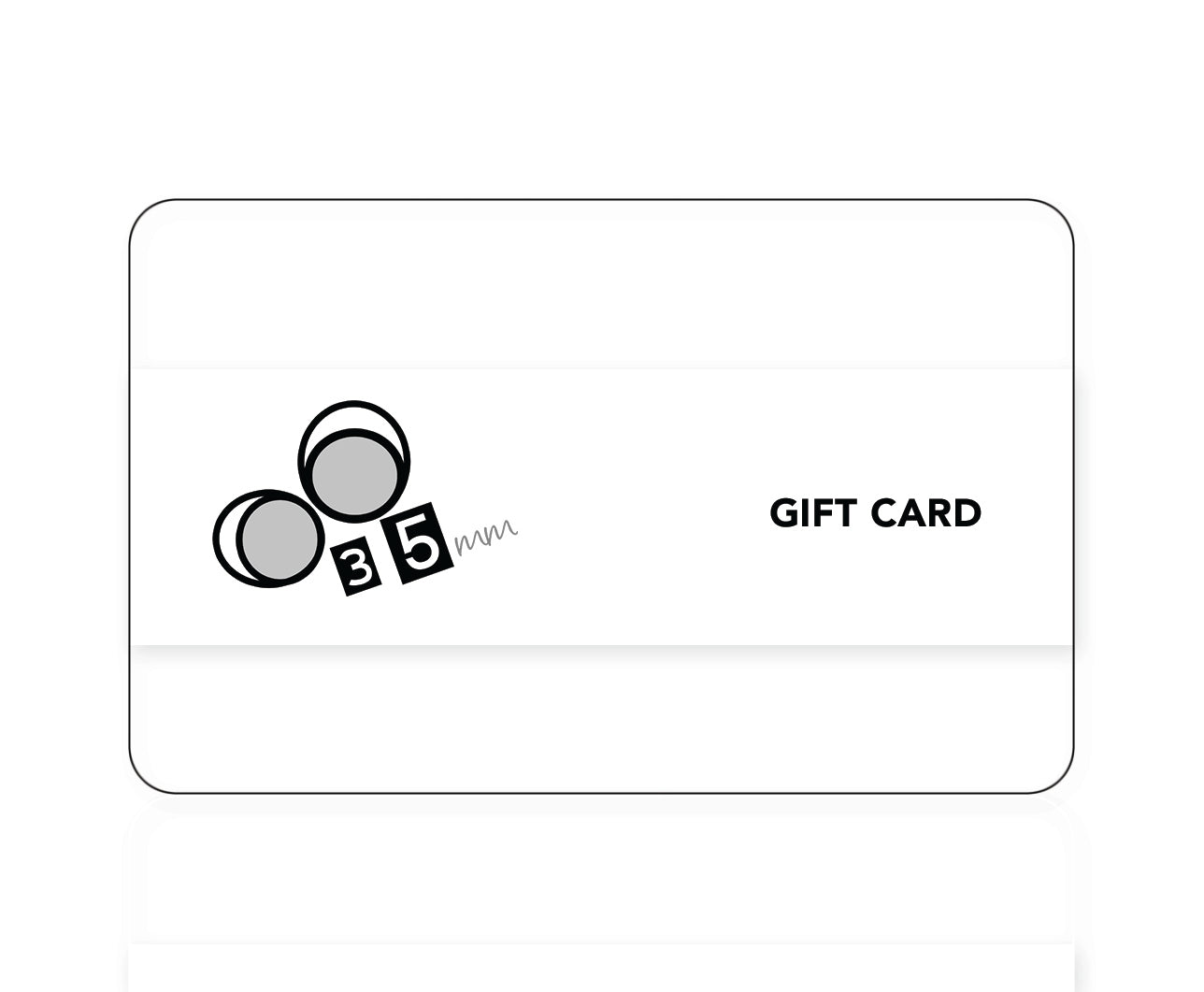 In-store Gift Card Gift Card oo35mm   