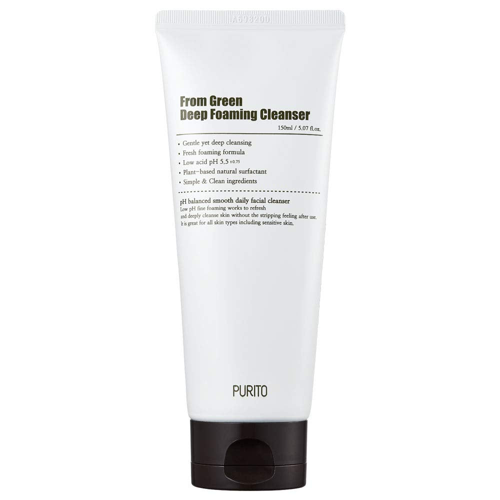 Purito From Green Deep Foaming Cleanser Beauty Purito 150ml  