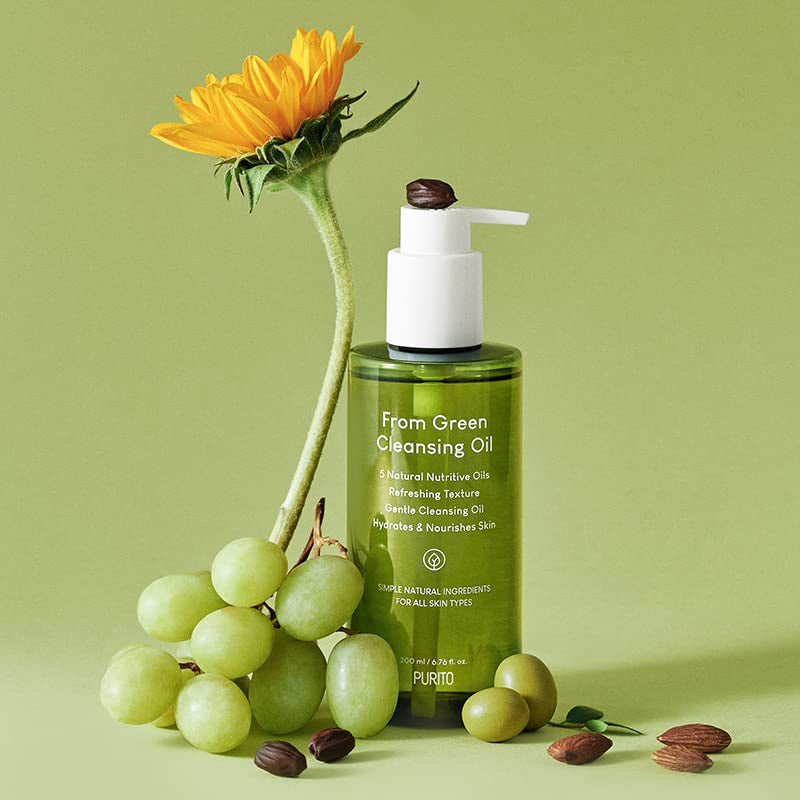 Purito From Green Cleansing Oil Refill Set Beauty Purito   