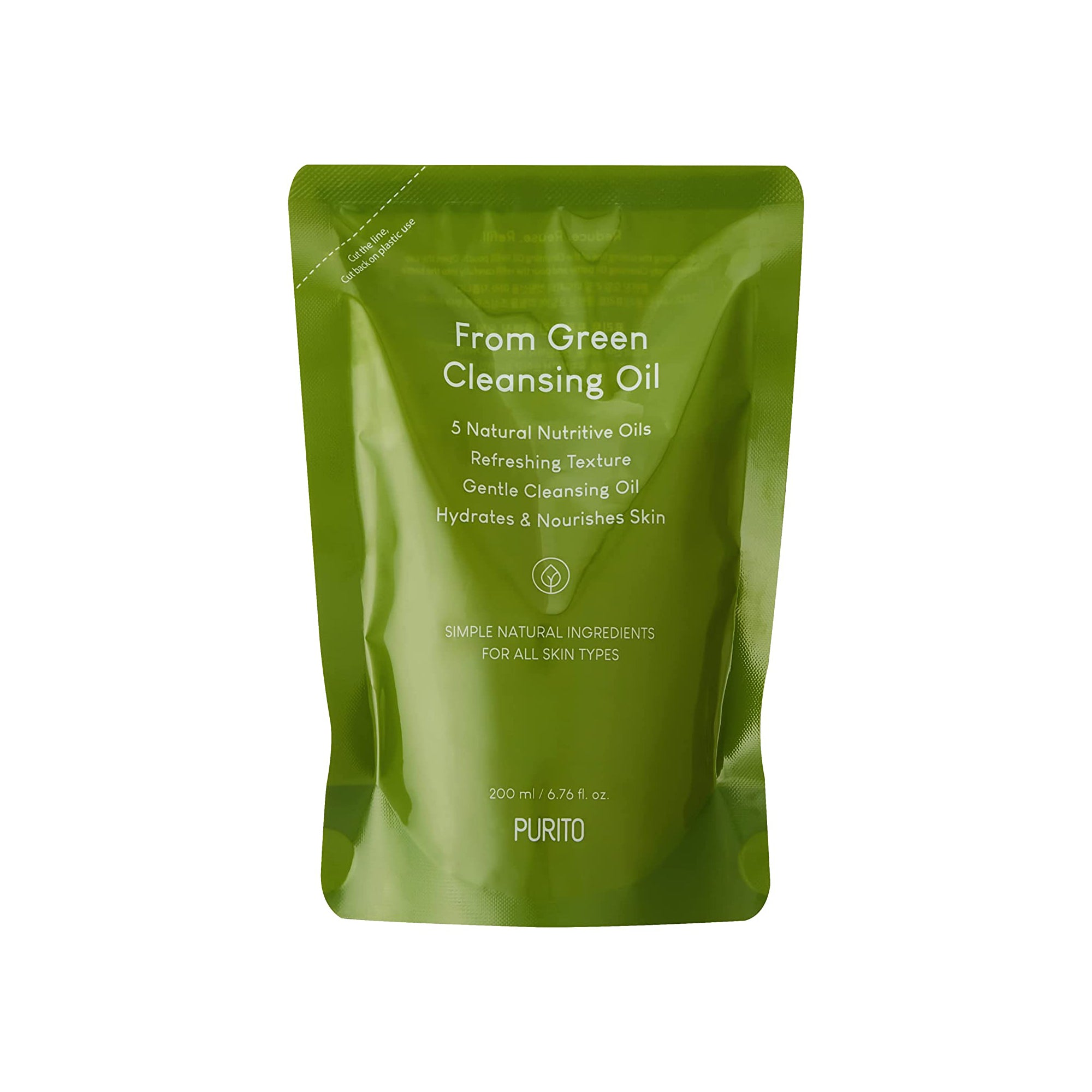 Purito From Green Cleansing Oil Refill Beauty Purito   