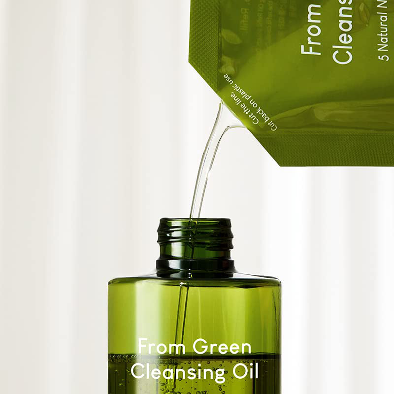 Purito From Green Cleansing Oil Refill Set Beauty Purito   