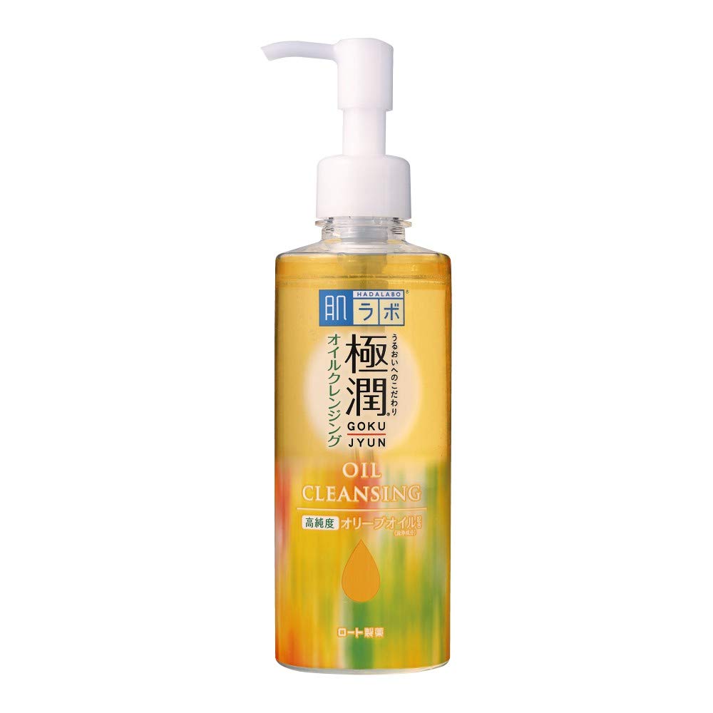 Hada Labo Gokujyun Cleansing Oil