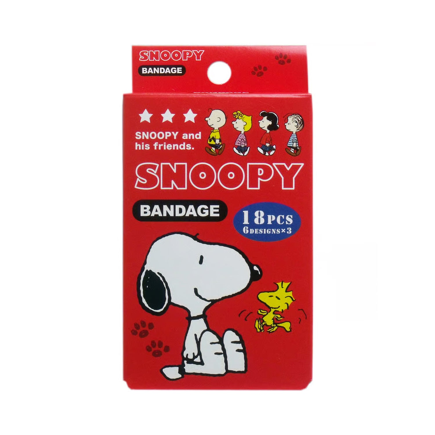Santan Snoopy Bandages Lifestyle Santan   