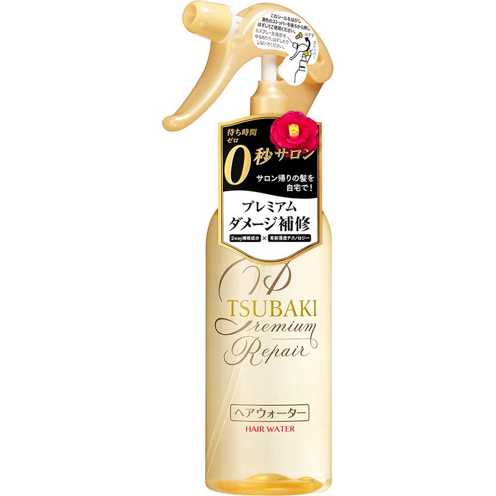 Shiseido Tsubaki Premium Repair Hair Water Mist Beauty Shiseido   