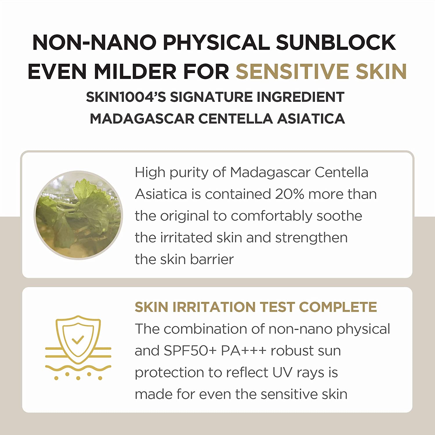 Skin1004 Madagascar Centella Air-fit Suncream Plus Health & Beauty Skin1004   