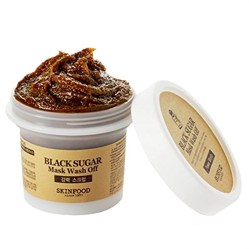 Skinfood Black Sugar Mask Wash Off Beauty Skinfood   